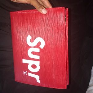 Supreme Louis Vuitton Clutch